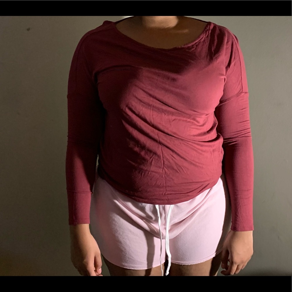 Maroon  t shirt